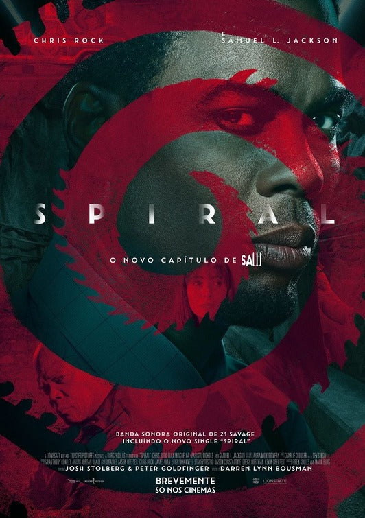 1000 piece jigsaw puzzle for the movie poster: Spiral: From the Book of Saw (2021) ver5