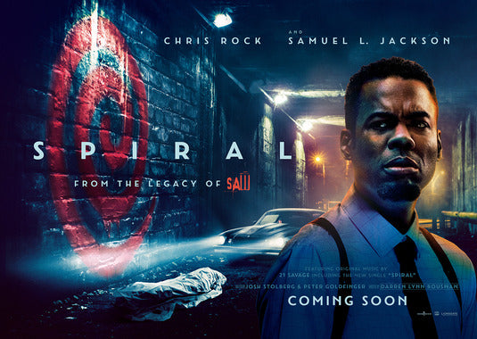 1000 piece jigsaw puzzle for the movie poster: Spiral: From the Book of Saw (2021) ver8
