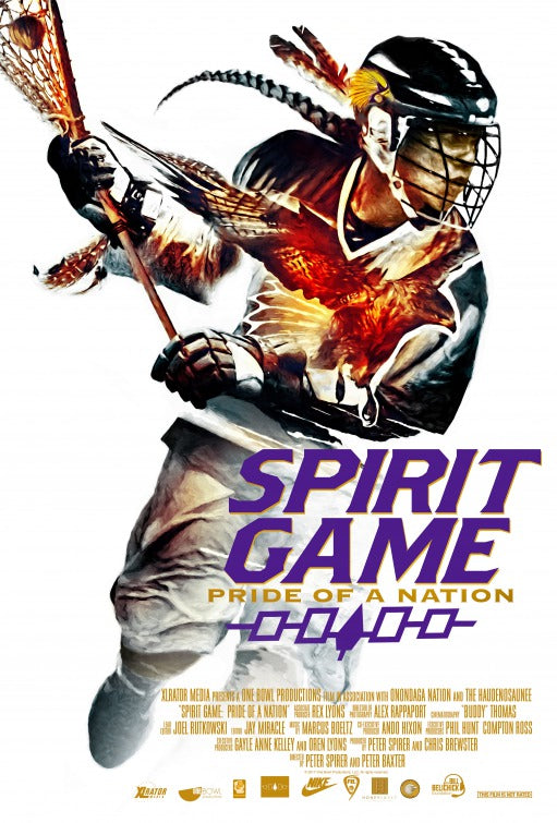 1000 piece jigsaw puzzle for the movie poster: Spirit Game: Pride of a Nation (2017)