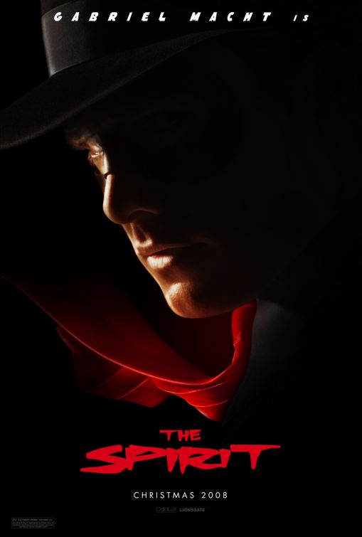 the movie poster: The Spirit (2008) ver13