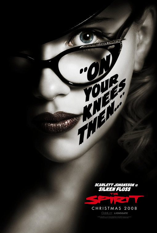 the movie poster: The Spirit (2008) ver7