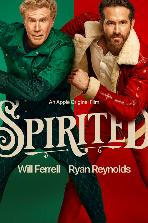 1000 piece jigsaw puzzle for the movie poster: Spirited (2022) ver5