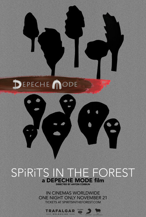 1000 piece jigsaw puzzle for the movie poster: Spirits in the Forest (2019)