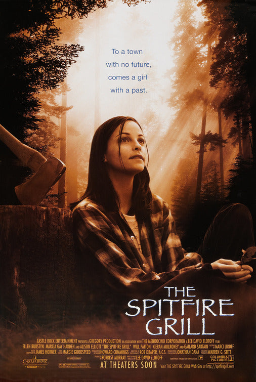the movie poster: The Spitfire Grill (1996)