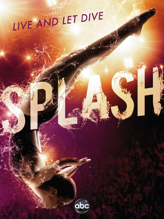 1000 piece jigsaw puzzle for tv poster: Splash
