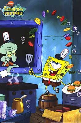 1000 piece jigsaw puzzle for tv poster: SpongeBob SquarePants