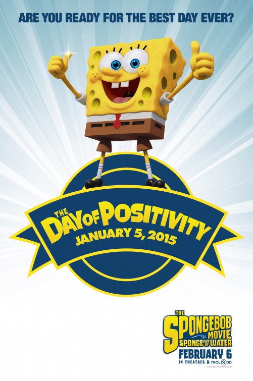 1000 piece jigsaw puzzle for the movie poster: The SpongeBob Movie: Sponge Out of Water (2015) ver19
