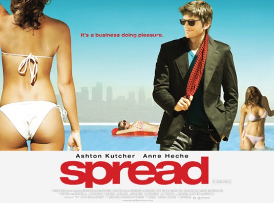 1000 piece jigsaw puzzle for the movie poster: Spread (2009) ver3