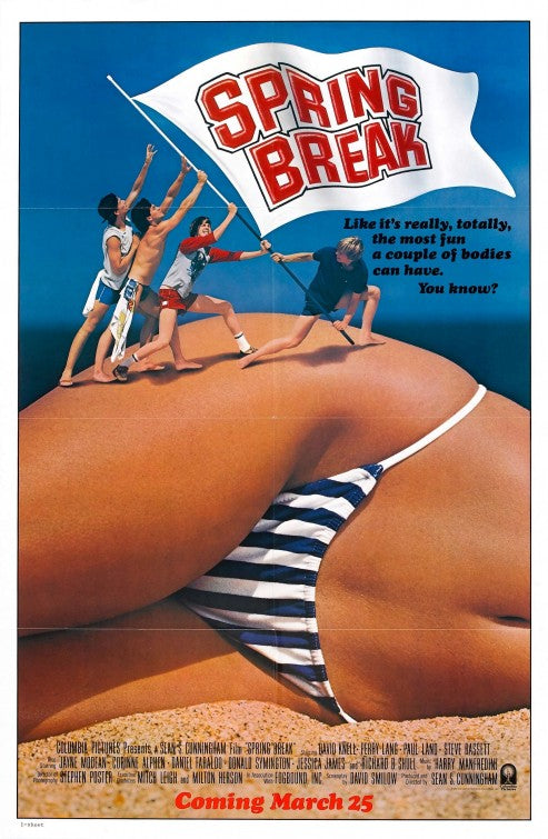 the movie poster: Spring Break (1983)
