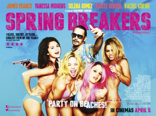 1000 piece jigsaw puzzle for the movie poster: Spring Breakers (2013) ver12