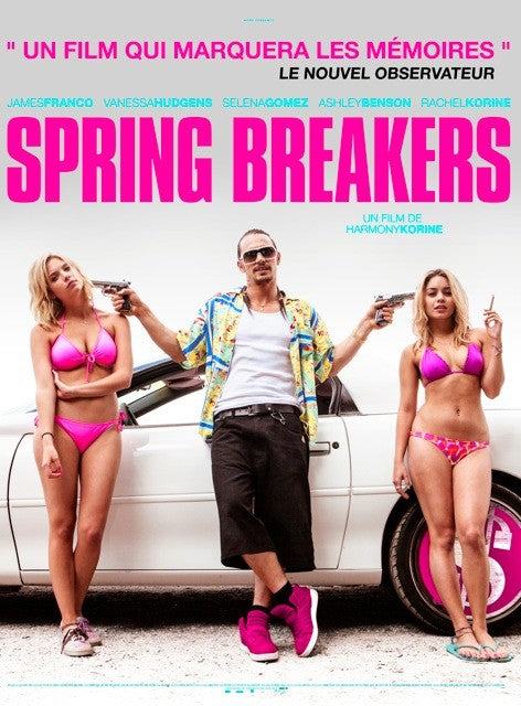 1000 piece jigsaw puzzle for the movie poster: Spring Breakers (2013) ver23
