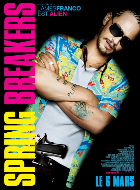 1000 piece jigsaw puzzle for the movie poster: Spring Breakers (2013) ver6