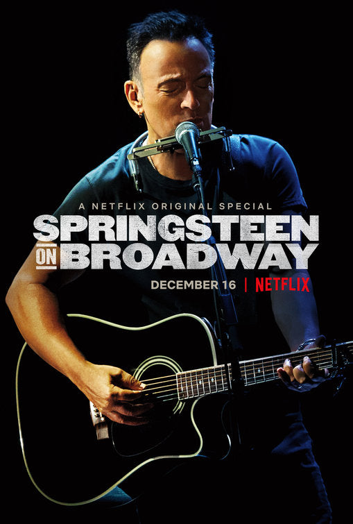 1000 piece jigsaw puzzle for tv poster: Springsteen on Broadway