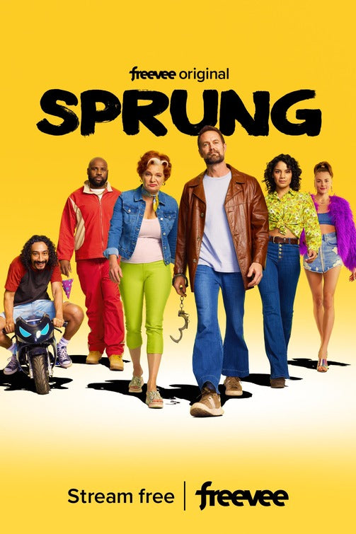 1000 piece jigsaw puzzle for tv poster: Sprung