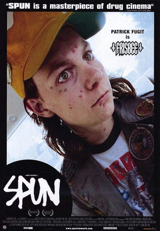 the movie poster: Spun (2003) ver5