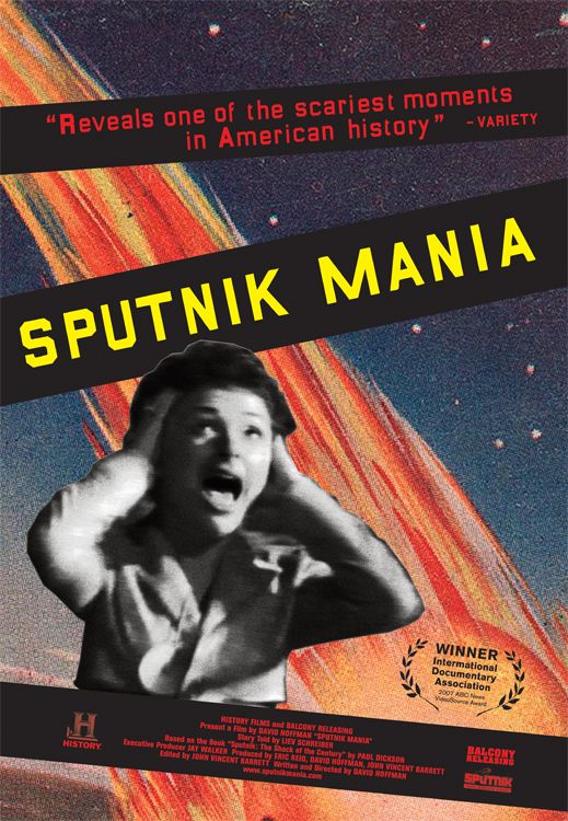 the movie poster: Sputnik Mania (2008)