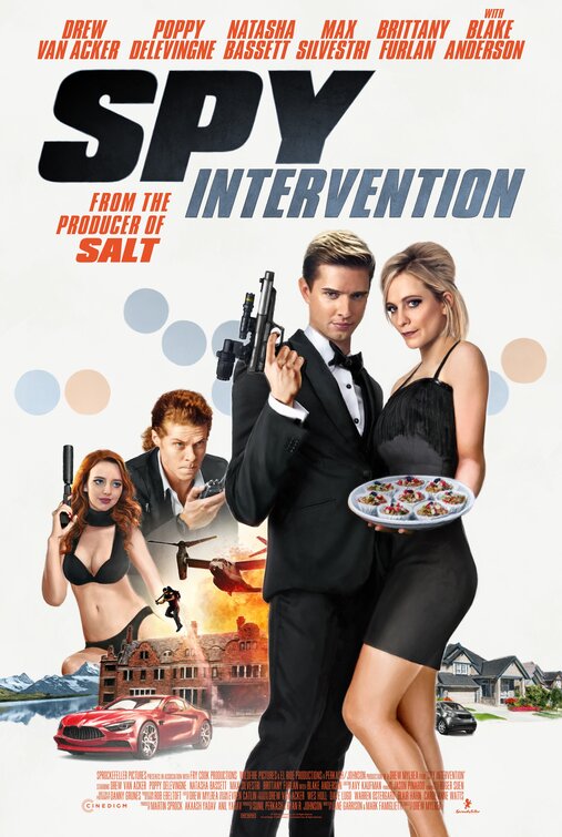 1000 piece jigsaw puzzle for the movie poster: Spy Intervention (2020)