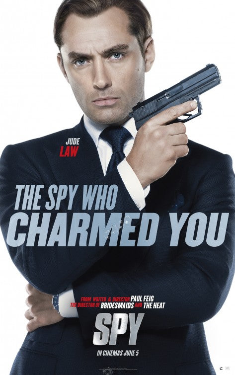 1000 piece jigsaw puzzle for the movie poster: Spy (2015) ver4