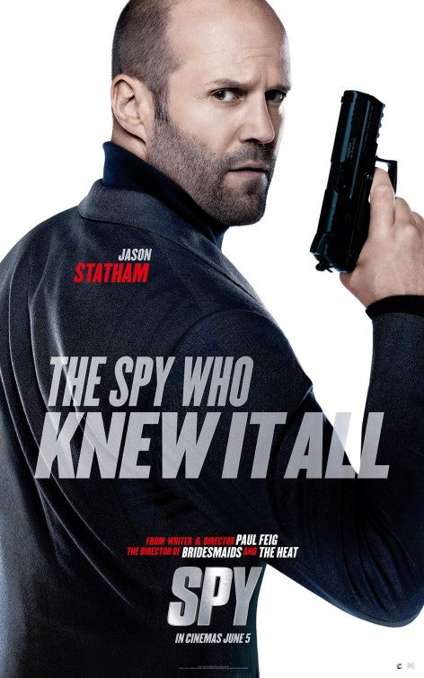 1000 piece jigsaw puzzle for the movie poster: Spy (2015) ver5