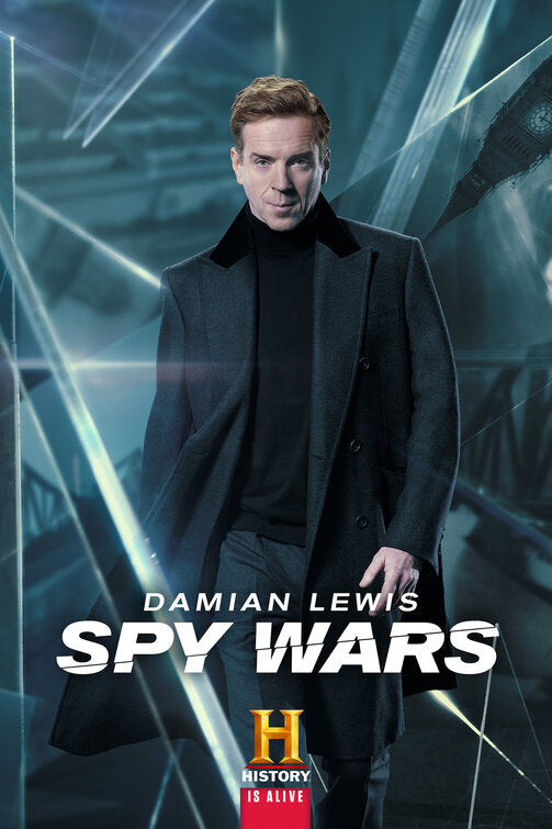 1000 piece jigsaw puzzle for tv poster: Spy Wars