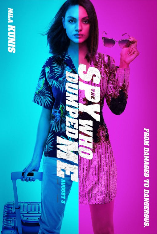 1000 piece jigsaw puzzle for the movie poster: The Spy Who Dumped Me (2018) ver3