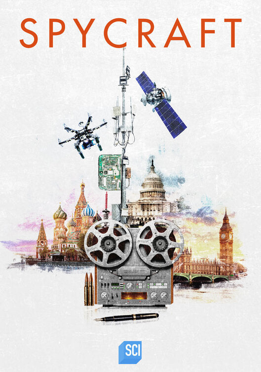1000 piece jigsaw puzzle for tv poster: Spycraft