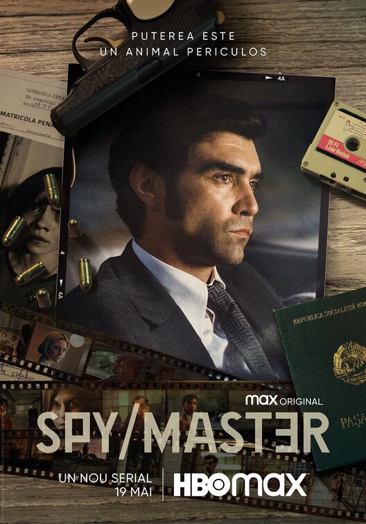 1000 piece jigsaw puzzle for tv poster: Spy/Master, ver2