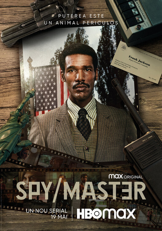 1000 piece jigsaw puzzle for tv poster: Spy/Master, ver3