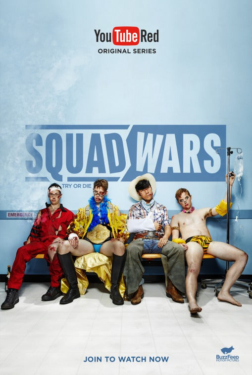 1000 piece jigsaw puzzle for tv poster: Squad Wars