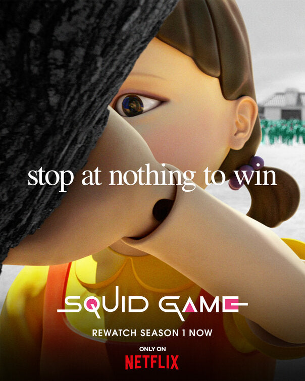 1000 piece jigsaw puzzle for tv poster: Squid Game, ver10