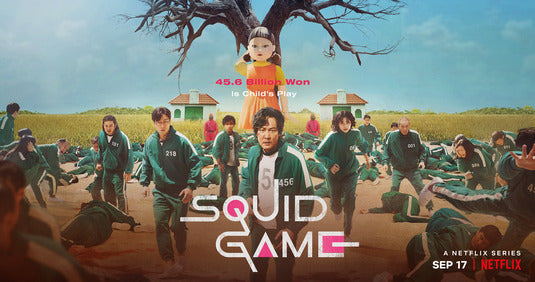 1000 piece jigsaw puzzle for tv poster: Squid Game, ver2
