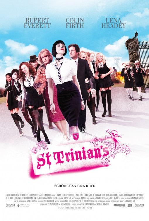 1000 piece jigsaw puzzle for the movie poster: St. Trinian's (2009) ver2