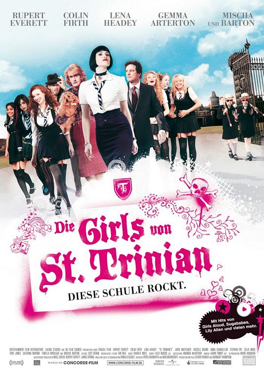 the movie poster: St. Trinian's (2009) ver3
