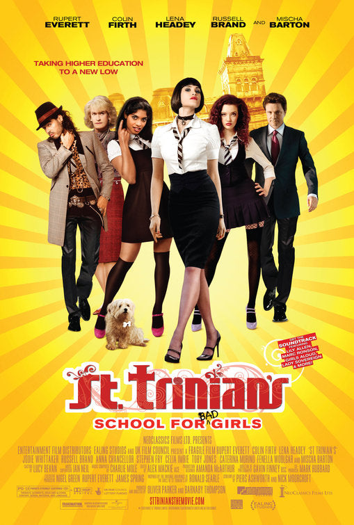 1000 piece jigsaw puzzle for the movie poster: St. Trinian's (2009) ver4