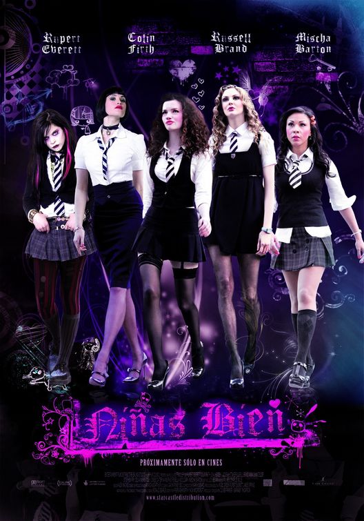 1000 piece jigsaw puzzle for the movie poster: St. Trinian's (2009) ver6