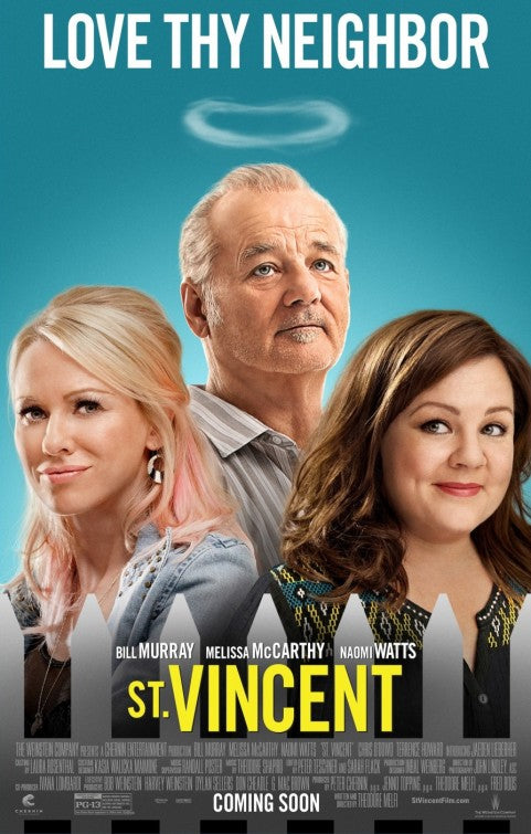 1000 piece jigsaw puzzle for the movie poster: St. Vincent (2014)