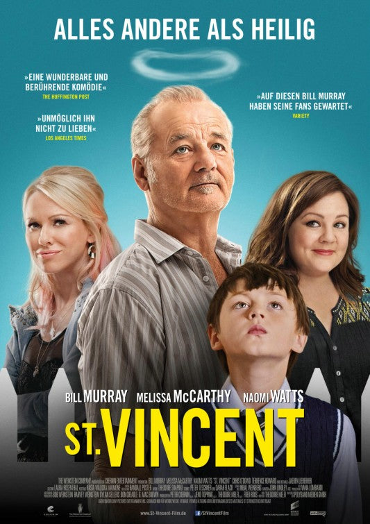 1000 piece jigsaw puzzle for the movie poster: St. Vincent (2014) ver11