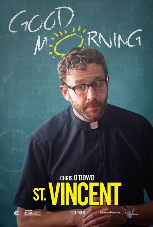 1000 piece jigsaw puzzle for the movie poster: St. Vincent (2014) ver6