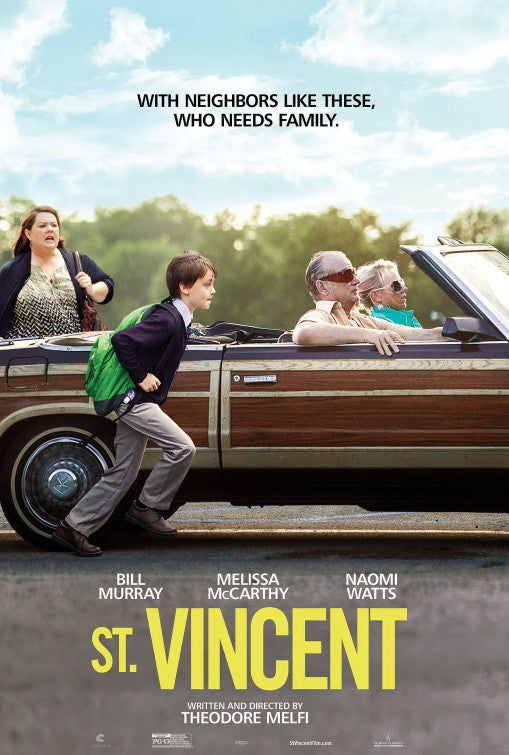 1000 piece jigsaw puzzle for the movie poster: St. Vincent (2014) ver8