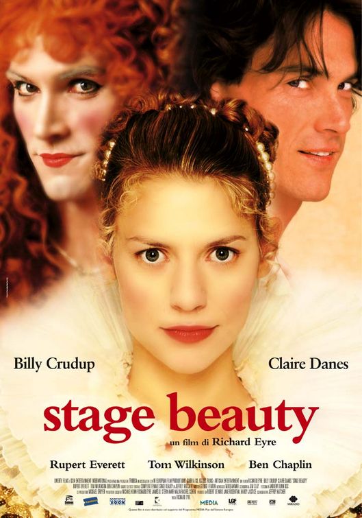 the movie poster: Stage Beauty (2004) ver6