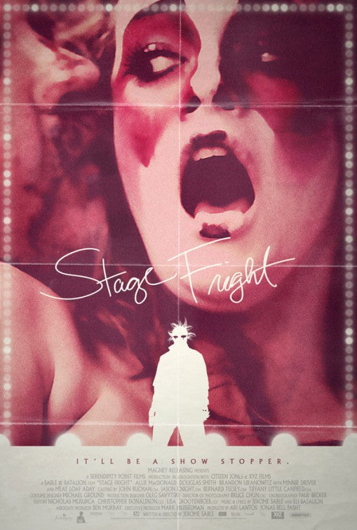 1000 piece jigsaw puzzle for the movie poster: Stage Fright (2014) ver5