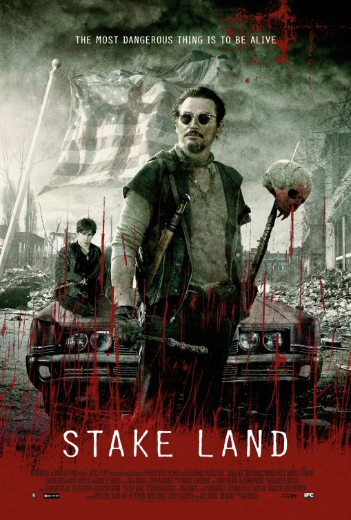 1000 piece jigsaw puzzle for the movie poster: Stake Land (2011)