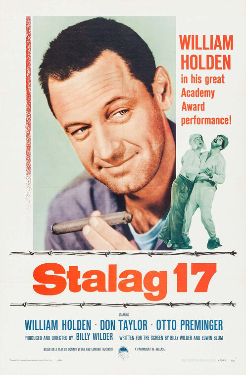 the movie poster: Stalag 17 (1953)