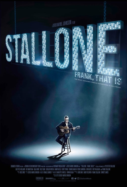 1000 piece jigsaw puzzle for the movie poster: Stallone: Frank, That Is (2021) ver2