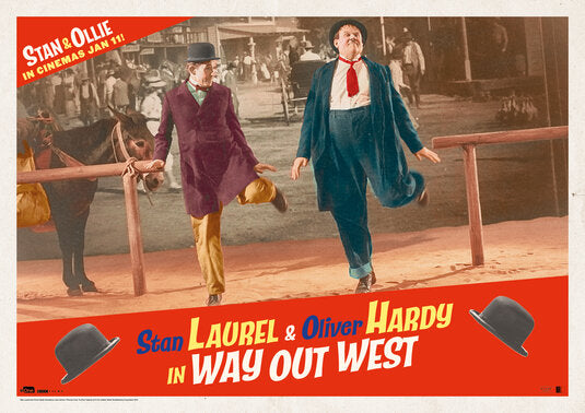 1000 piece jigsaw puzzle for the movie poster: Stan & Ollie (2018) ver11