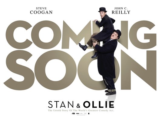 1000 piece jigsaw puzzle for the movie poster: Stan & Ollie (2018) ver2