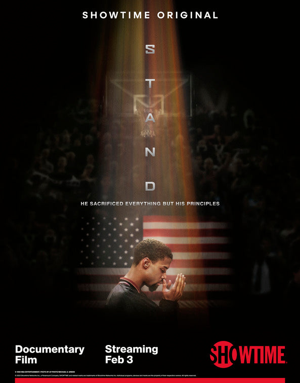 1000 piece jigsaw puzzle for the movie poster: Stand (2023)