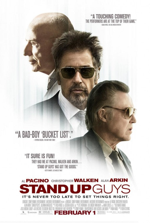 1000 piece jigsaw puzzle for the movie poster: Stand Up Guys (2012) ver3