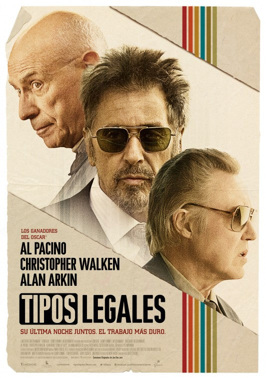 1000 piece jigsaw puzzle for the movie poster: Stand Up Guys (2012) ver5