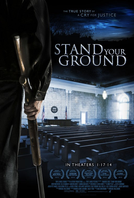 1000 piece jigsaw puzzle for the movie poster: Stand Your Ground (2014)
